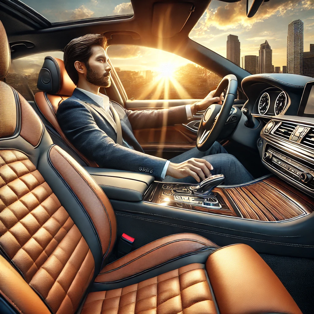 Driving Experience and Comfort with Katzkin Leather