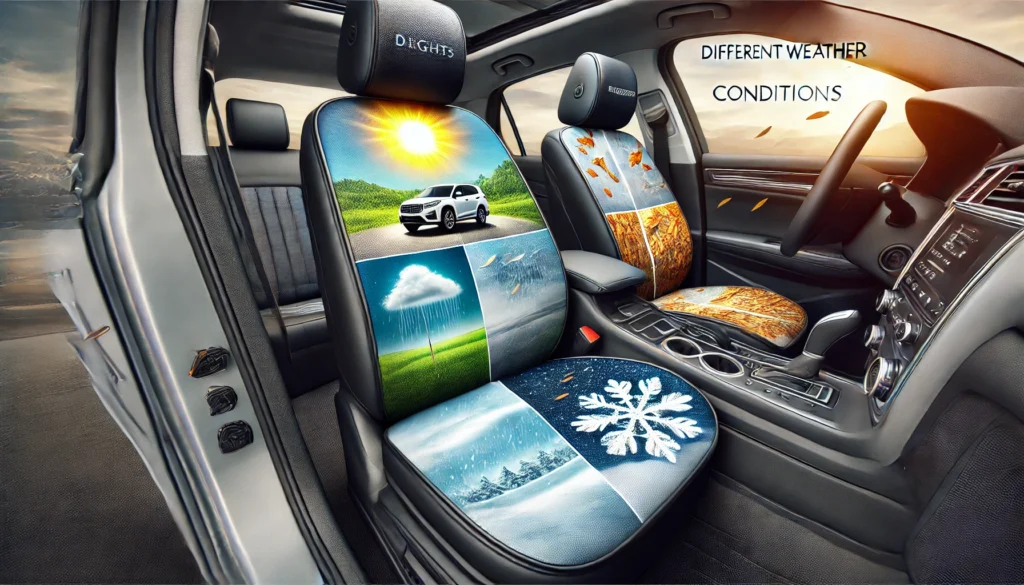 Right Seat Cover for Different Weather Conditions