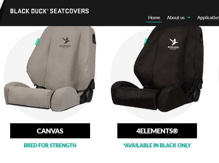 Are Black Duck Seat Covers Waterproof?