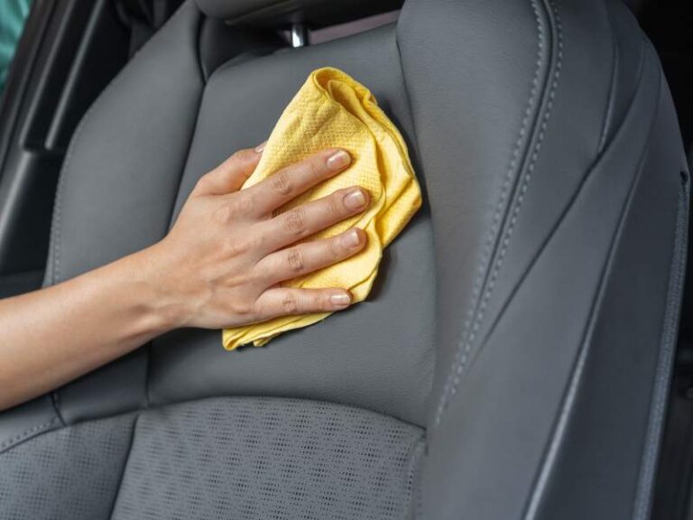 Clean And Maintain Car Seat Cover: Ultimate Guide for Spotless Seats