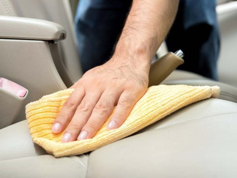 Why Do People Put Towels on Their Car Seats?