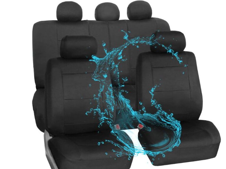 How Waterproof is Neoprene Seat Covers?