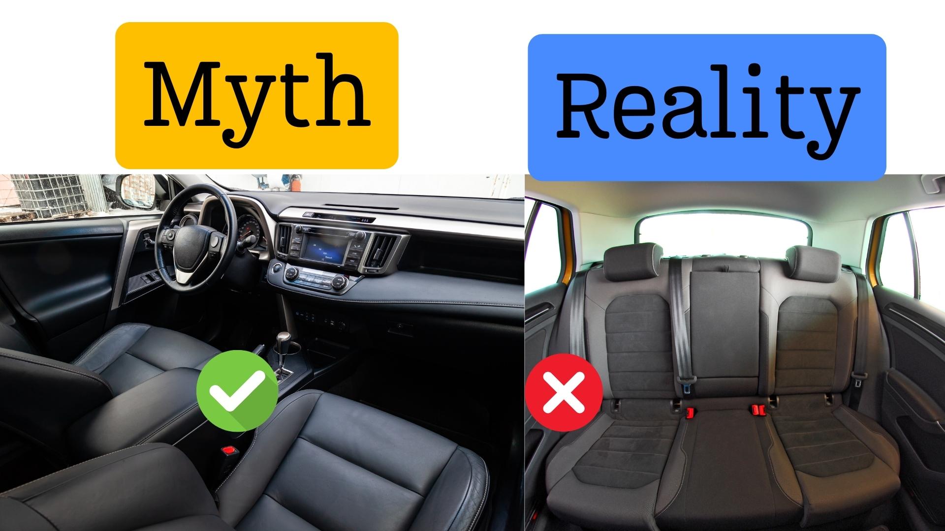 Myth Versus Reality Common car Accident
