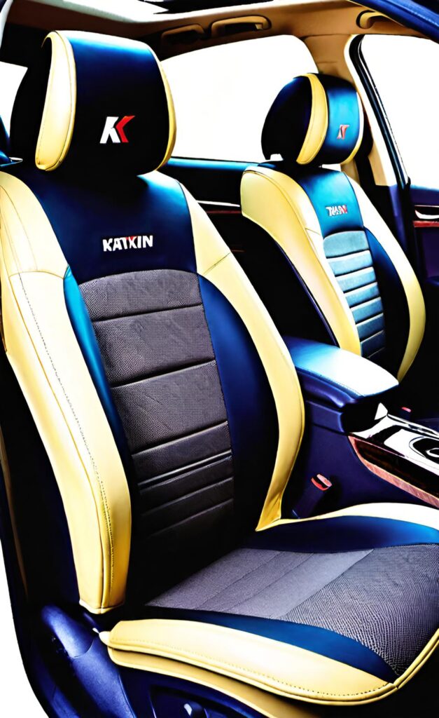 Katzkin premium seat cover