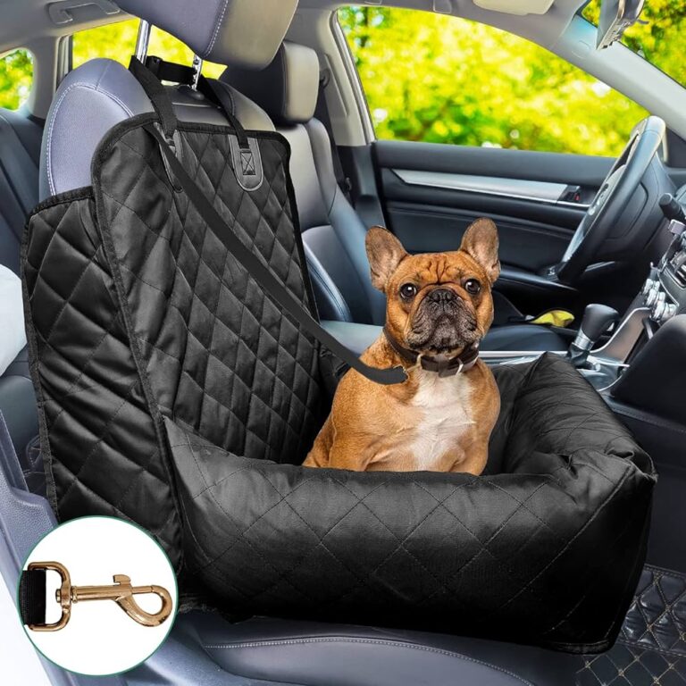 Are Dog Car Seat Covers Safe? Unveiling the Truth