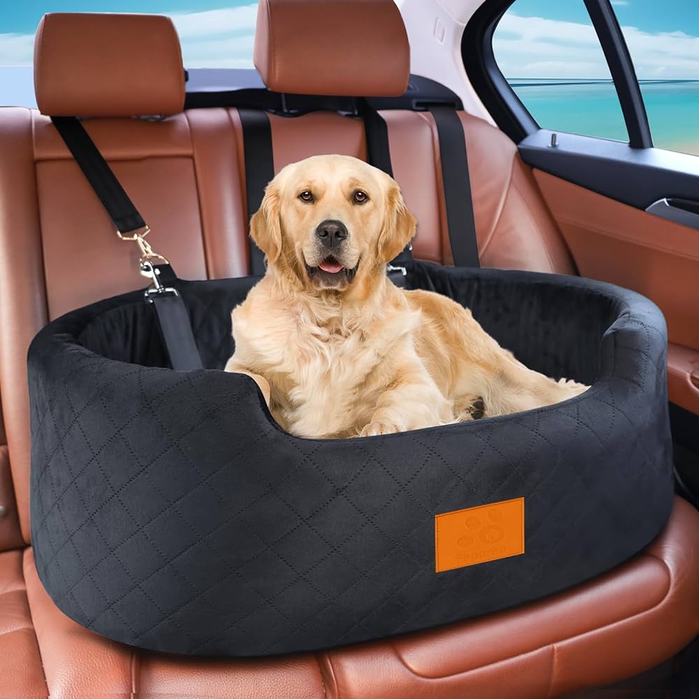 Are There Car Seats for Dogs?