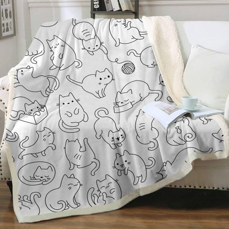 Can Baby Car Seat Blankets Double as Cozy Cat Throws?