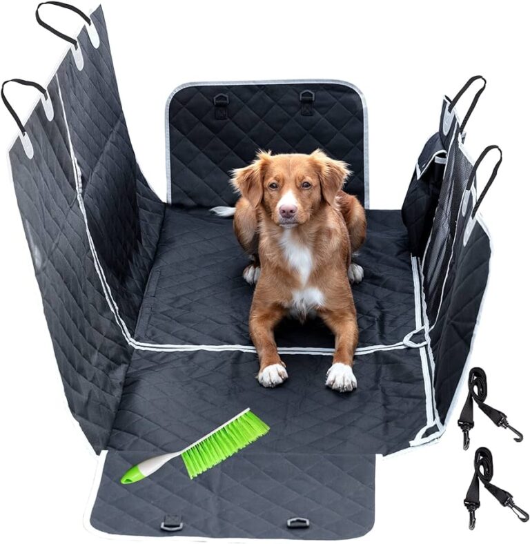 Do Dog Car Seat Covers Work? Unleash the Truth!