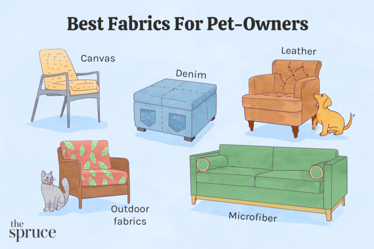 What is the Most Durable Fabric for Couch With Dogs?: Unveiled